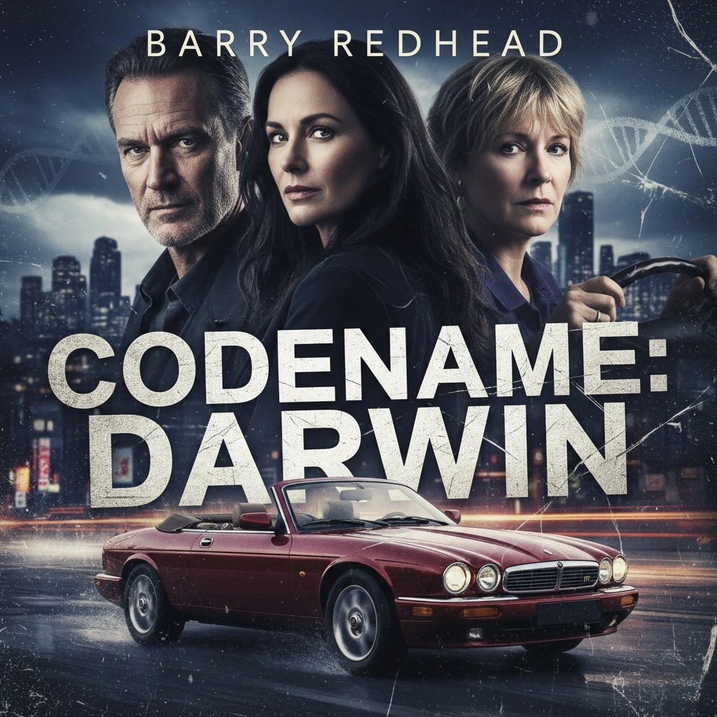 Platzhalter-Cover für den Roman Codename: Darwin