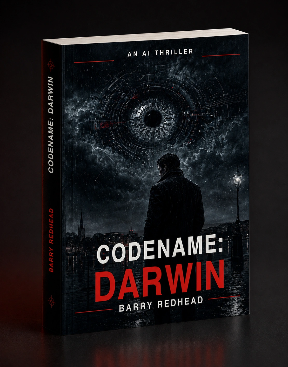 Platzhalter-Cover für den Roman Codename: Darwin